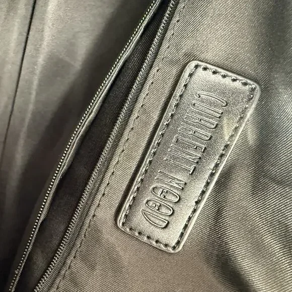 Current Mood Sunshine Mushroom Butterfly 70s Hippie Purse Bag Dolls Kill 60s - Picture 8 of 9